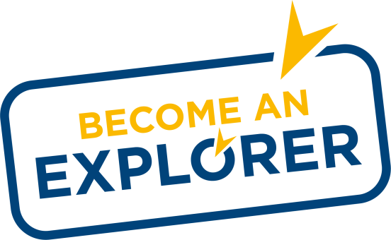 Become An Explorer Rectangle